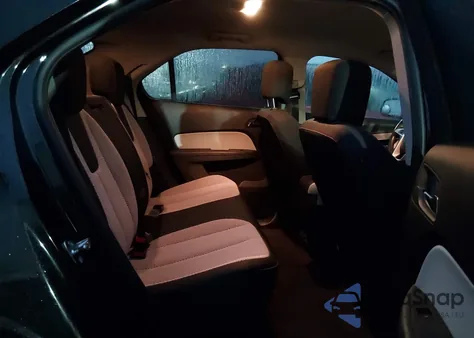 2011 Chevrolet Equinox 1Lt from USA, damaged, VIN 2CNALDECXB6402006